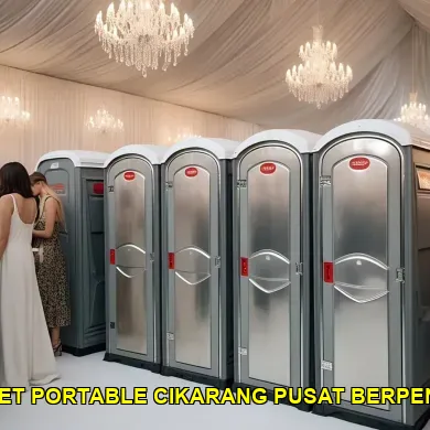sewa toilet portable cikarang pusat berpengalaman